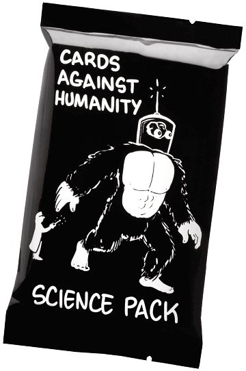 Cards Against Humanity Science Pack (1/12/336)