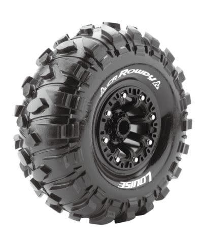 Louise CR-Rowdy 2.2&quot; 1/10 Crawler (Super Soft Compound) Tire Only (2)