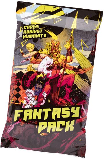 Cards Against Humanity Fantasy Pack (12/336)