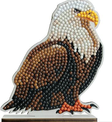 Craft Buddy Eagles Crystal Art