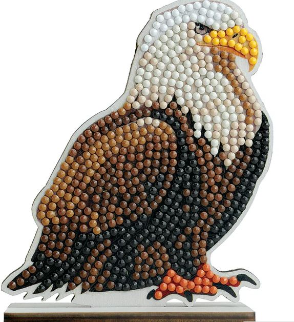 Craft Buddy Eagles Crystal Art