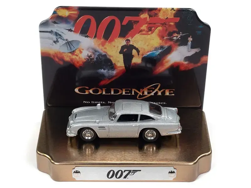 Johnny Lightning 1:64 Golden Eye Aston Martin DB5