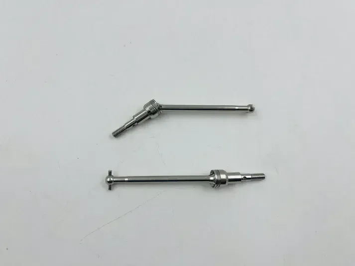 RC Pro Metal front CVD drive shafts(2pc)