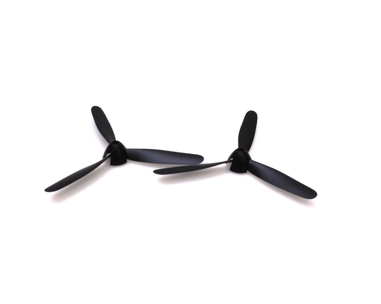 Rage RC 3-Blade Prop with Spinner (2)