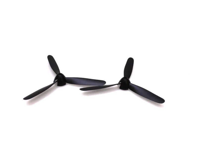 Rage RC 3-Blade Prop with Spinner (2)