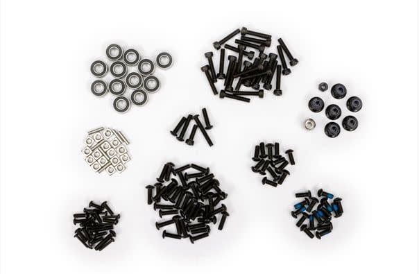 Traxxas Hardware kit, stainless steel (for #10350 boat trailer)