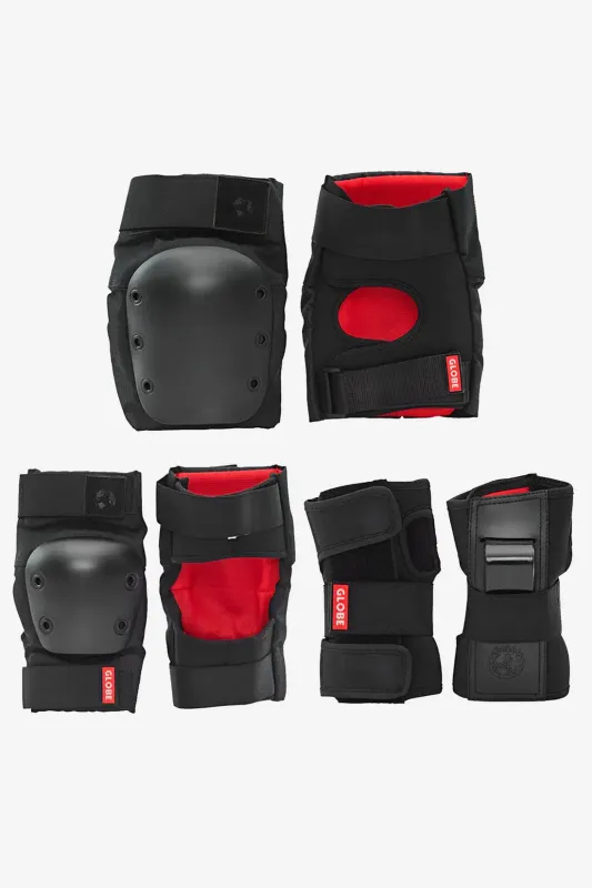 Globe Matte Black Goodstock Pad Set S
