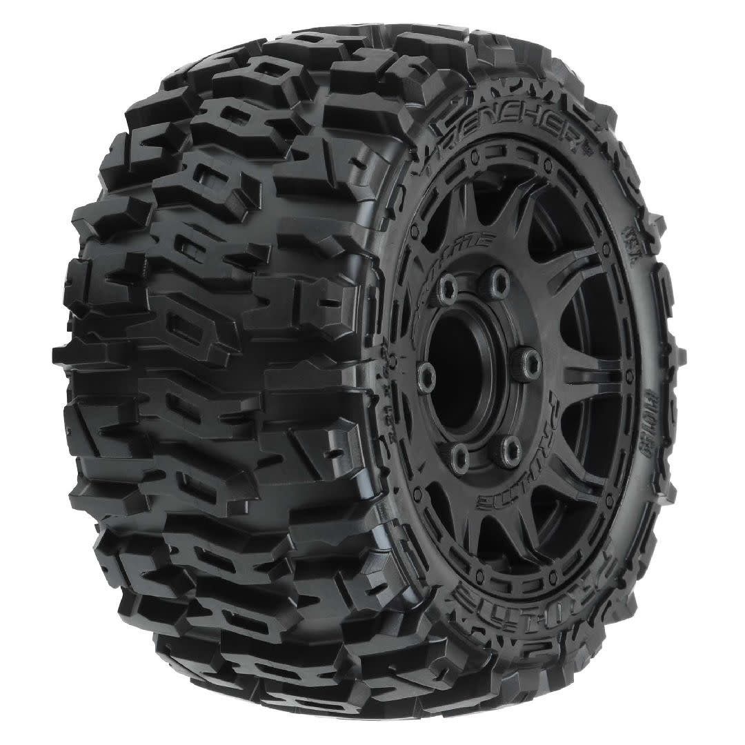 Pro Line Trencher LP 2.8&quot; All Terrain Tires Removable Hex Wheels (2)