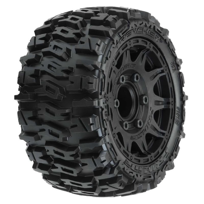 Pro Line Trencher LP 2.8&quot; All Terrain Tires Removable Hex Wheels (2)