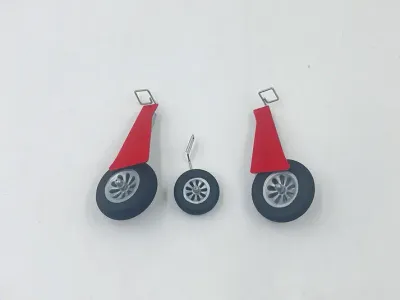 RC Pro Landing Gear