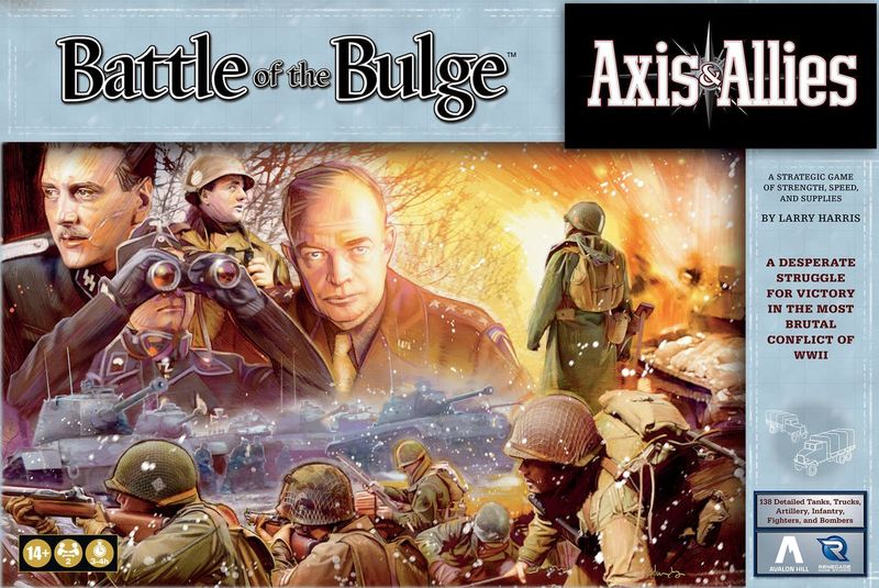 AXIS AND ALLIES BATTLE OF THE BULGE (4)