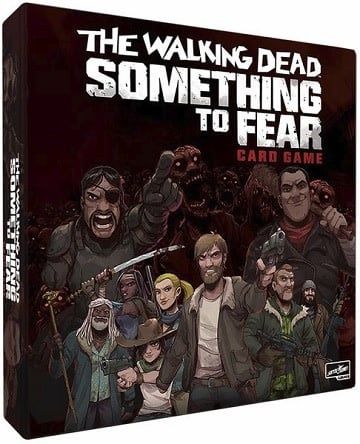 THE WALKING DEAD: SOMETHING TO FEAR CARD GAME