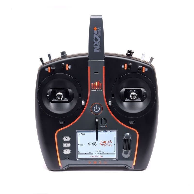 Spektrum NX7e+ Black Edition 14 Channel Transmitter Only