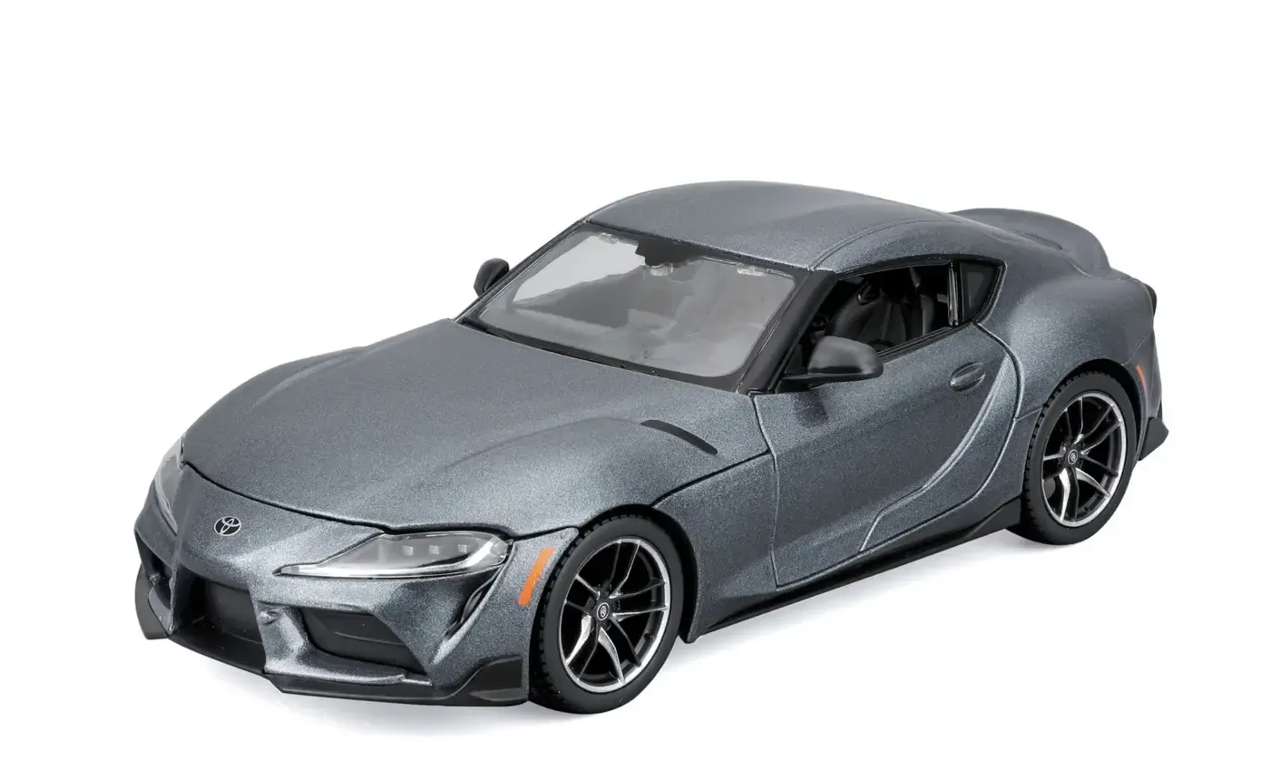 Maisto 1/24 SE 2022 Toyota Supra GR (Gray)