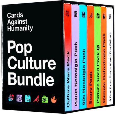 Cards Against Humanity Pop Culture Bundle (24)