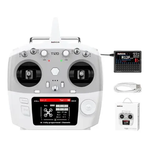 Radiolink 12CH 2.4GHz Transmitter w/ R12F Receiver