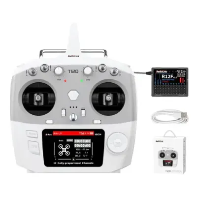 Radiolink 12CH 2.4GHz Transmitter w/ R12F Receiver
