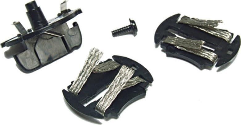 Scalextric Drift Guide Blade/2 Braid Plates 1 Screw