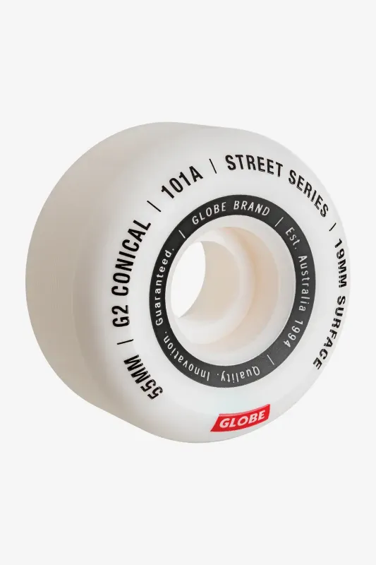 Globe G2 Conical Street Wheel 101A 55mm