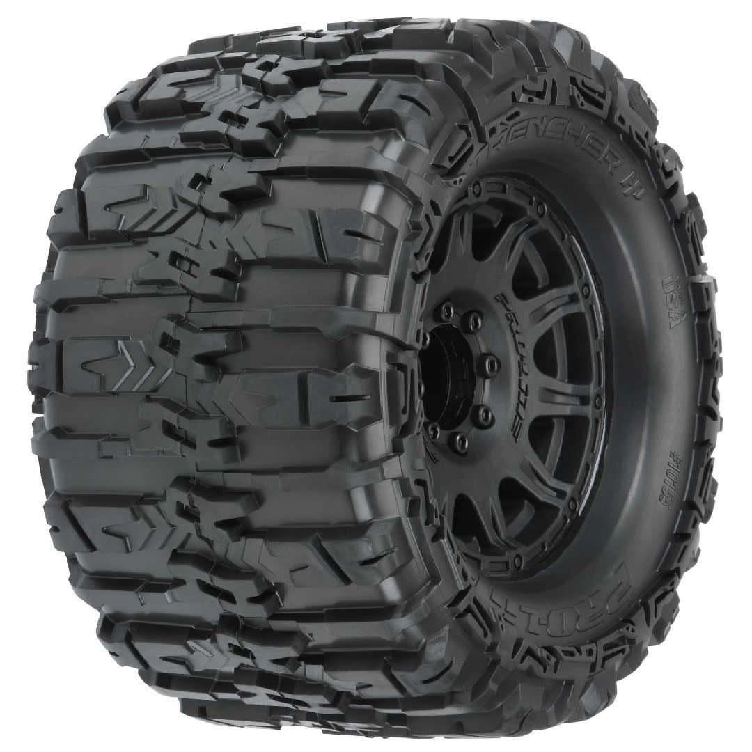 Pro Line Trencher HP 3.8&quot; All Terrain BELTED Tires Hex Wheels (2) for 17mm