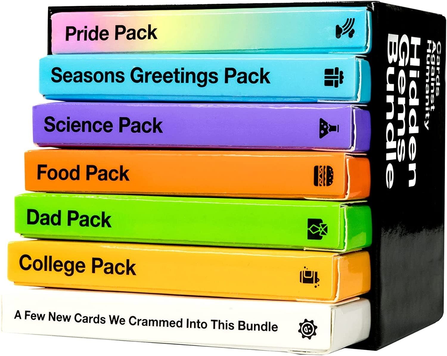Cards Against Humanity Hidden Gems (Bundle) (24)