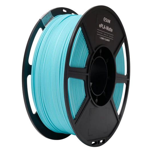 eSun PLA-MATTE Filament, LIGHT BLUE (1kg)