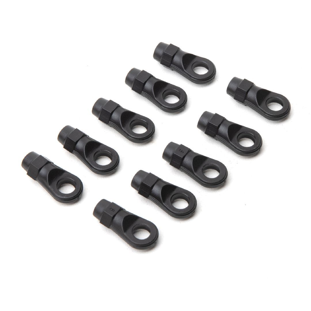 Axial Rod Ends Straight M4 RBX10 10pc