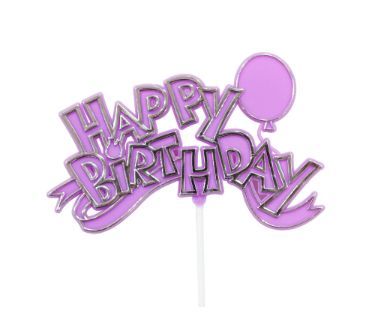 Cake Toppers &amp; Candles