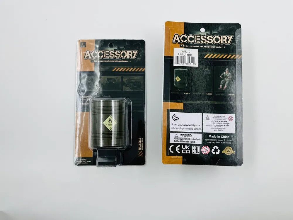 RC Pro Oil Drum