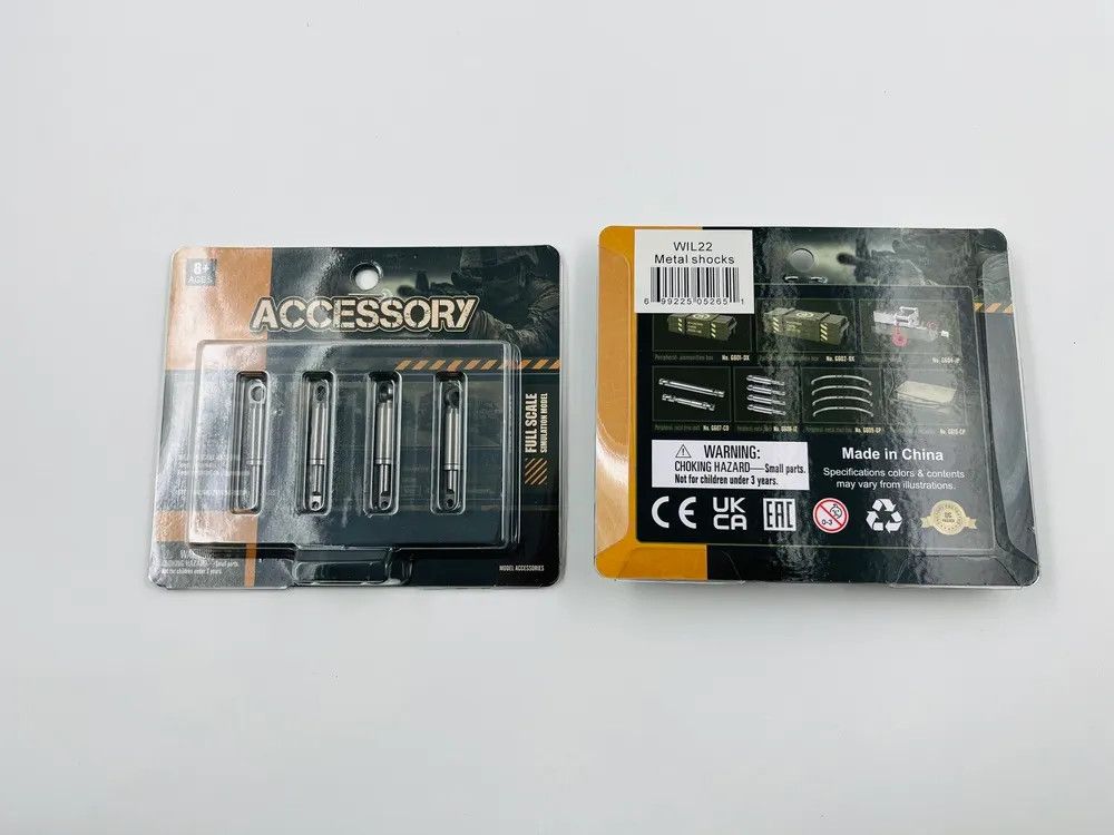 RC Pro Metal Shocks