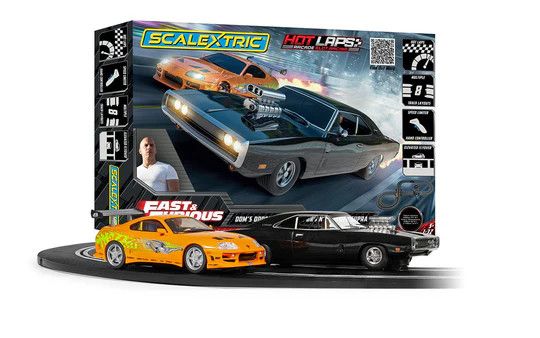 Scalextric Fast and Furious Hot Laps Race Set