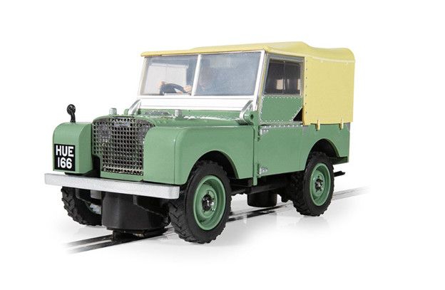 Scalextric Land Rover Series 1 HUE166