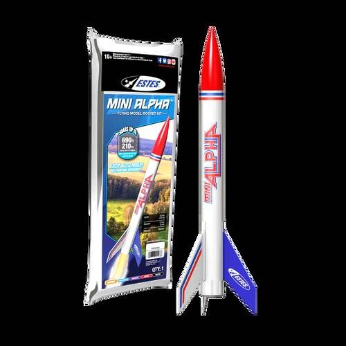 Estes Mini Alpha Model Rocket Kit