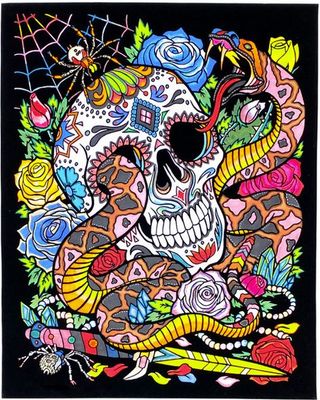 Scraper Foil &amp; Velvet Art