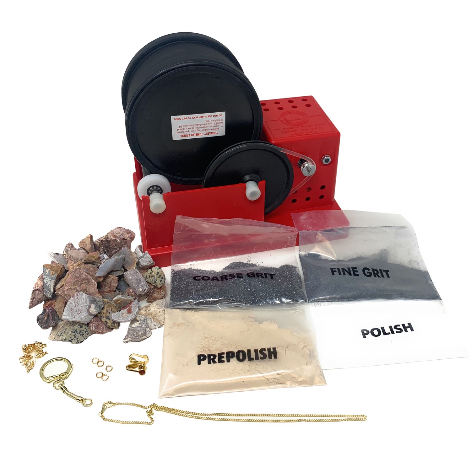 Thumlers/Tru Square MP-1 Rock Tumbler w/ACC