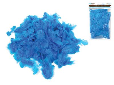 CraftMedley 2-3.5in Feather Craft Blue 12g