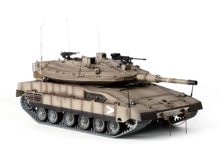 RC Pro Israel KM-IV RC Heavy Tank - Pro Vers.