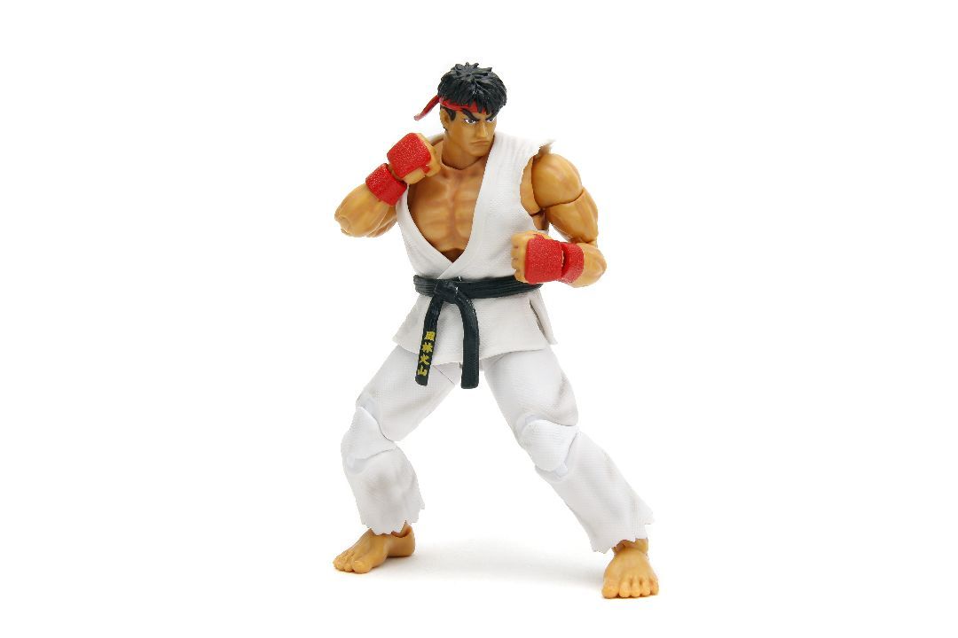 Jada 6in Action Figure Street Fighter - Ryu