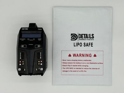 Skyrc T200 Dual Balance Charger / Discharger 100W X 2, 12A