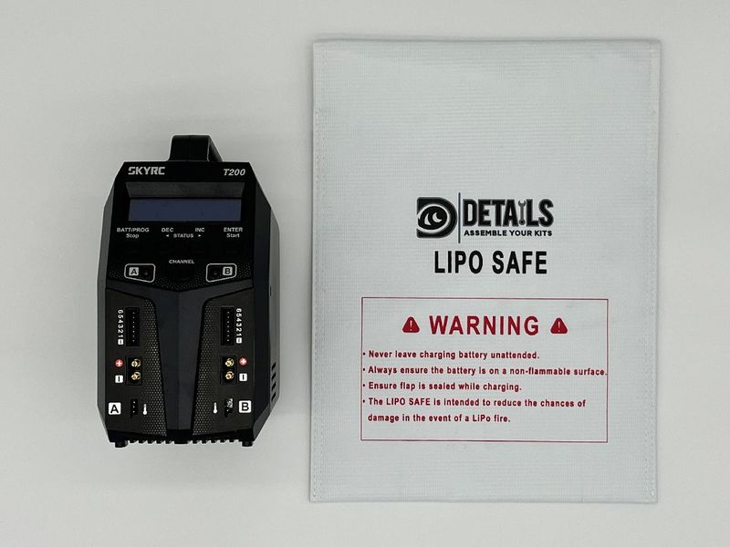 Skyrc T200 Dual Balance Charger / Discharger 100W X 2, 12A