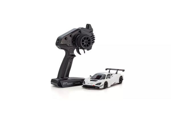Kyosho MINI-Z RWD MR-04 readyset McLaren 720S GT3 White