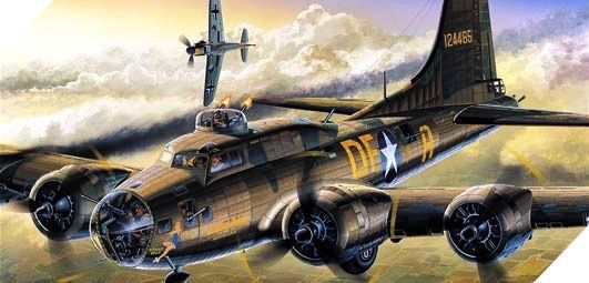 Academy Models 1/72 B-17F Memphis Belle