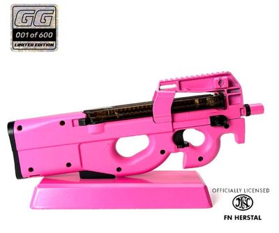 GoatGuns 1/3 FN P90 Metal Diecast Kit Pink