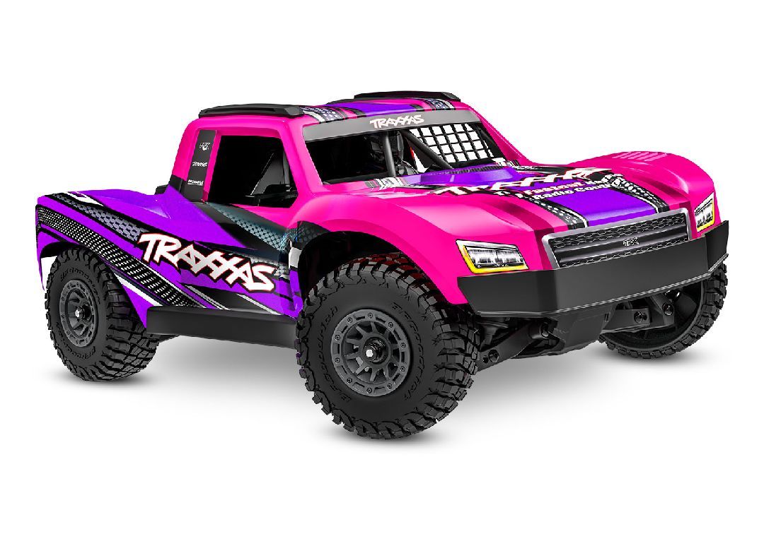 Traxxas Mini Slash BL-2S 4x4 RTR (B&amp;C included) - Pink