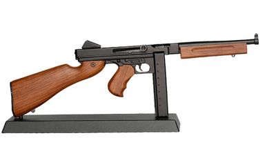 GoatGuns WW2 TMS Replica Metal Diecast Assembly Kits Black