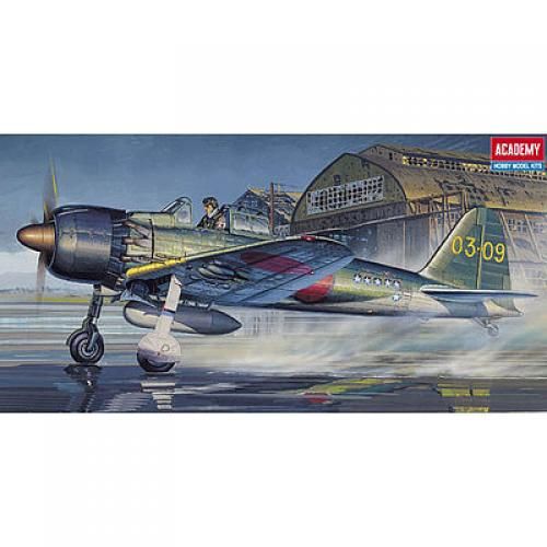 Academy Models 1/72 Mitsubishi A6M5C 0-SEN Type 52C