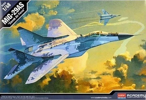 Academy 1/48 MIG-29AS LE