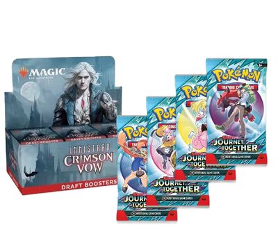 Trading Cards, Booster Packs &amp; Accessories