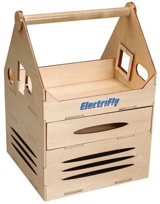 Great Planes Compact E-Box Electric Field Box