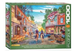 Eurographics Wild West Country 1000 piece